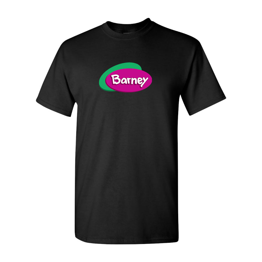 Men's Barney Show Cotton T-Shirt