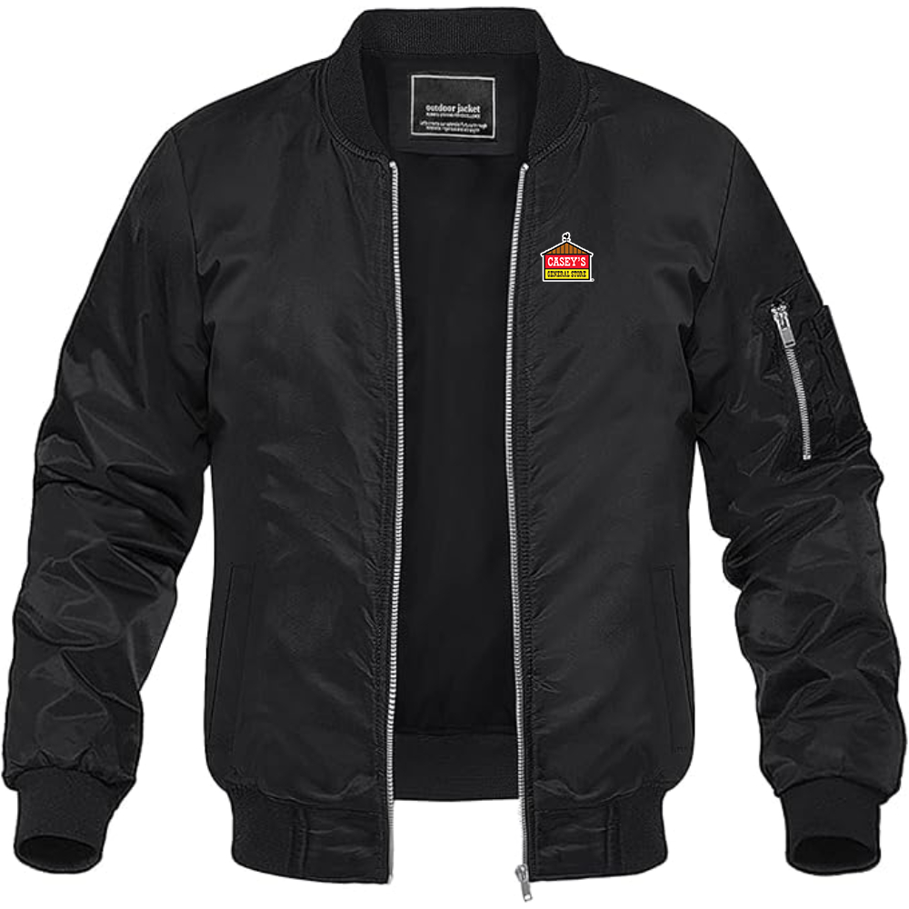 Men's Casey's General Store Lightweight Bomber Jacket