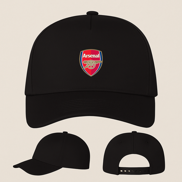 Arsenal Soccer Five Panel Twill Snapback Cap