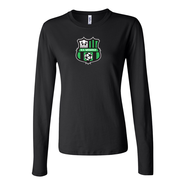Women’s U.S. Sassuolo Soccer Long Sleeve T-Shirt