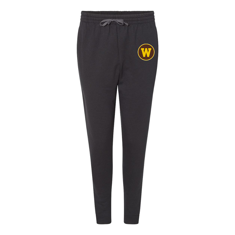 Men's  Western Michigan Broncos JERZEES Nublend Joggers