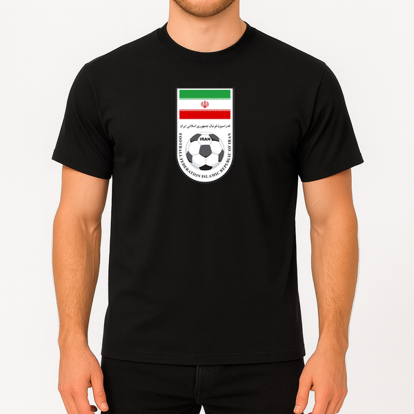 Men's Iran National Soccer Team Cotton T-Shirt