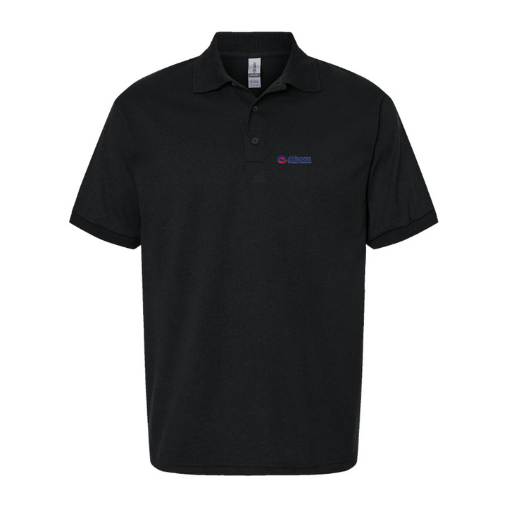 Men's Allison Transmission Logo Dry Blend Polo - Black