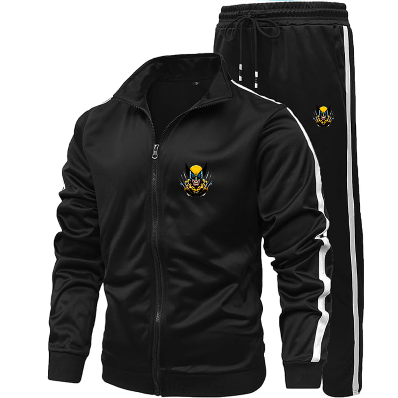 Men's Wolverine 2025 Art   Dri-Fit TrackSuit