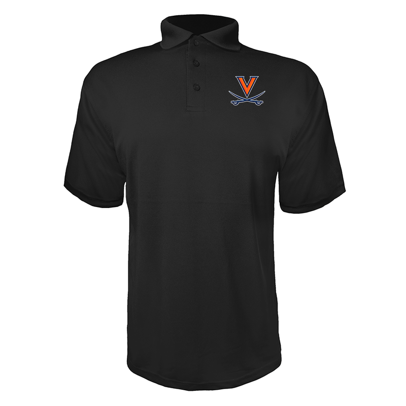 Men's Virginia Cavaliers  Polyester Polo