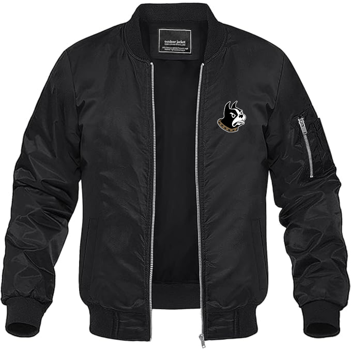 Men's Woffrd Terriers Lightweight Bomber Jacket