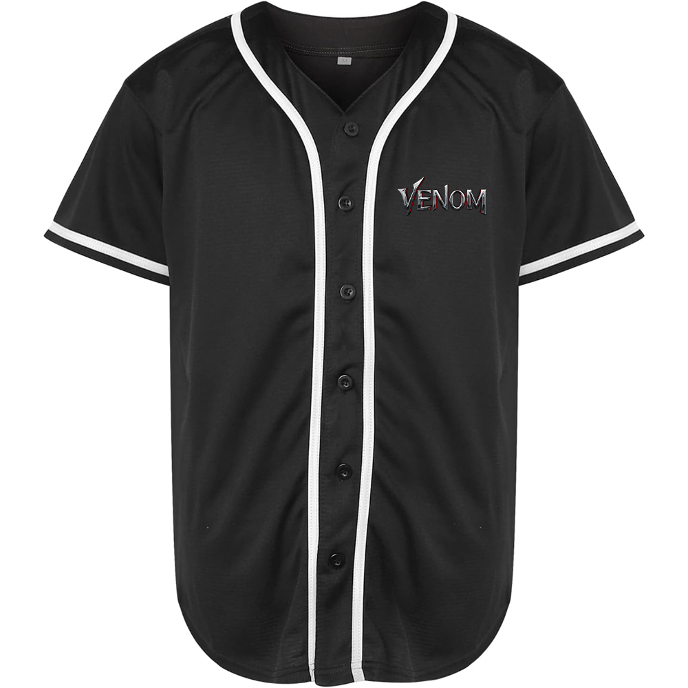 Men's Venom Movie Baseball Jersey