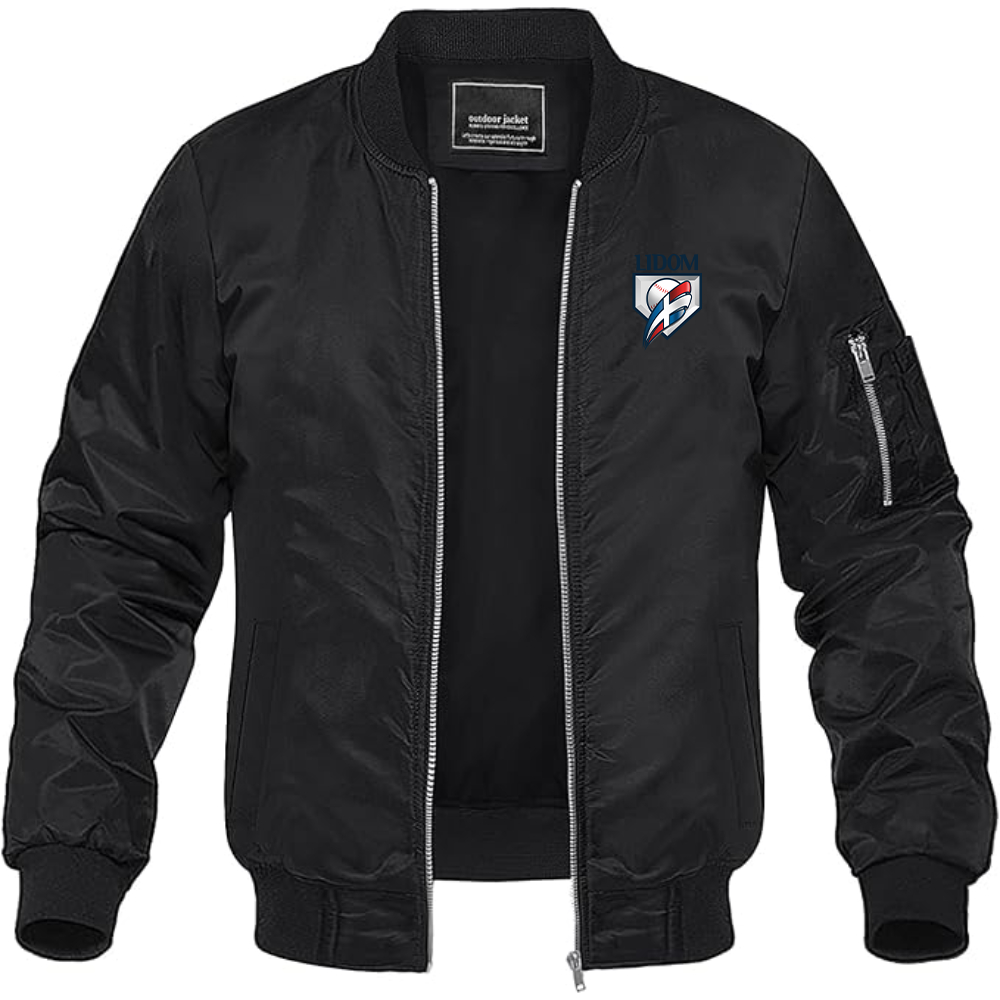 Men's Lidom Logo Lightweight Bomber Jacket