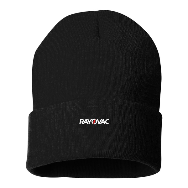 Rayovac  Logo  Beanie Hat