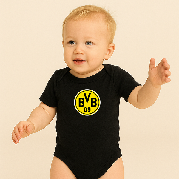 Borussia Dortmund BVB FC Baby Romper Onesie