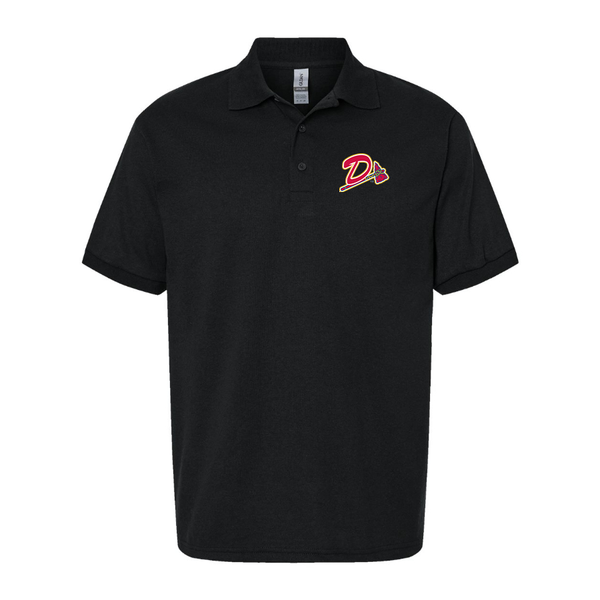 Men's Danville Braves Logo Dry Blend Polo