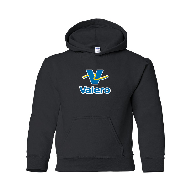 Youth Valero Gas Station Gildan Heavy Blend  Hooded Sweatshirt