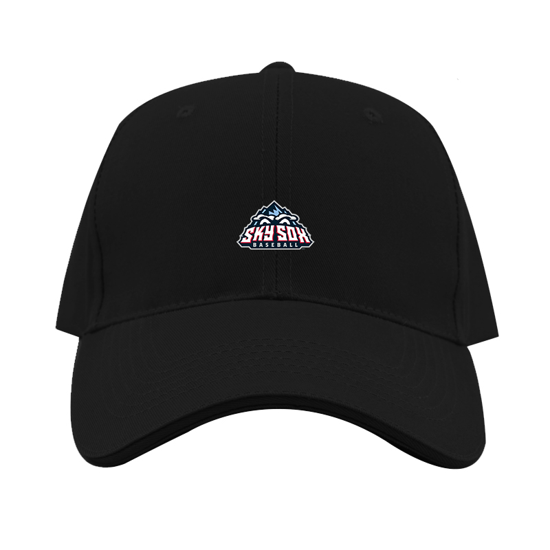Colorado Springs Sky Sox Logo  Dad Baseball Cap Hat