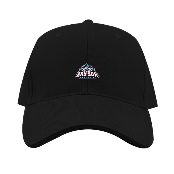 Colorado Springs Sky Sox Logo  Dad Baseball Cap Hat