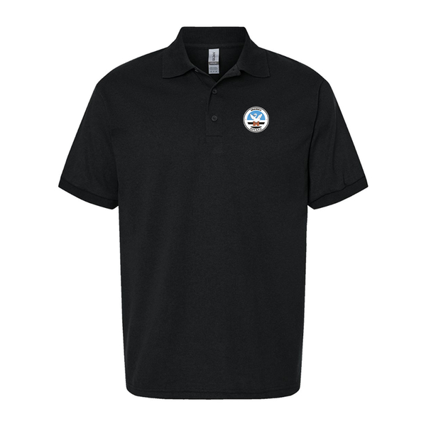 Men's Swansea City Soccer Gildan Dry Blend Jersey Polo