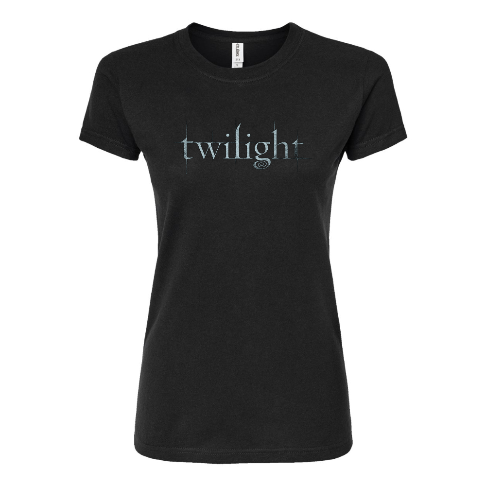 Women's Twilight Movie Round Neck T-Shirt