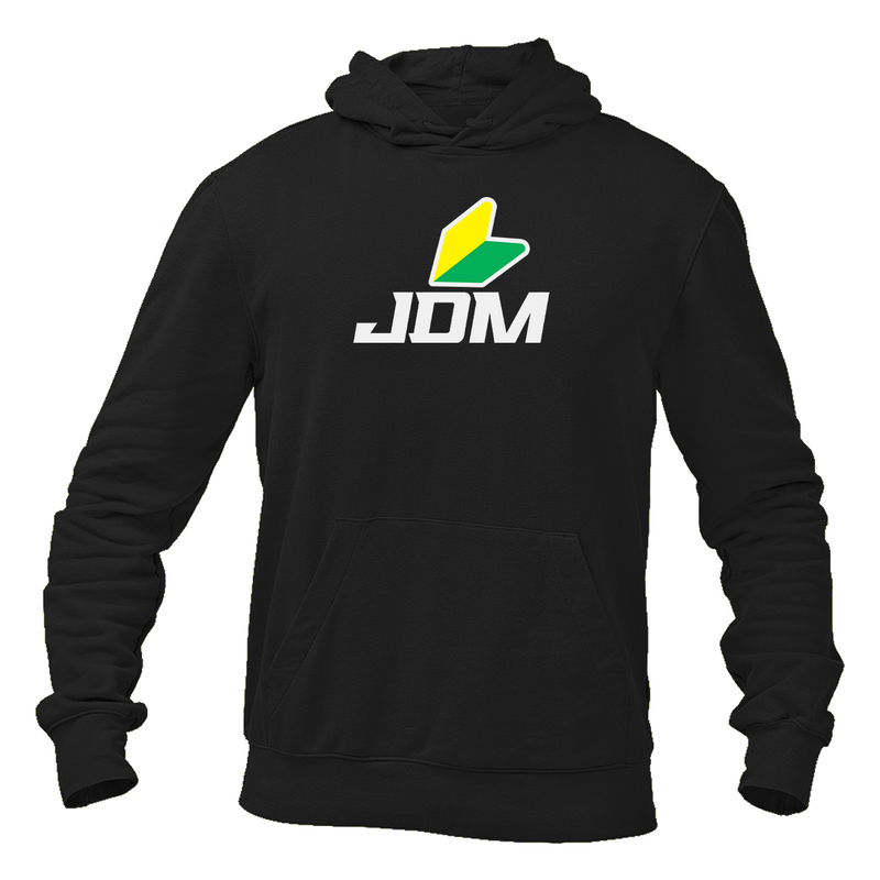 Men's JDM Logo Pullover Hoodie