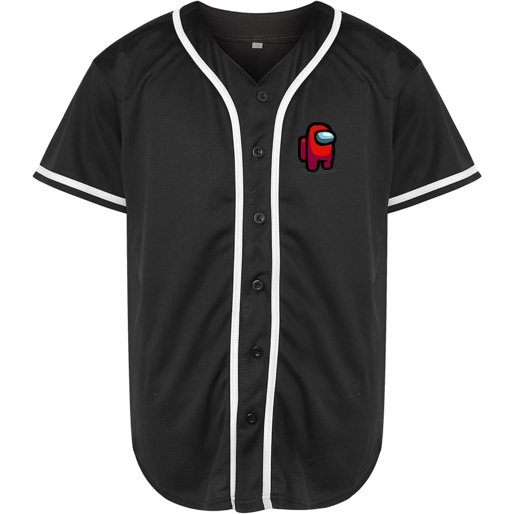 Men's Among US Game Baseball Jersey