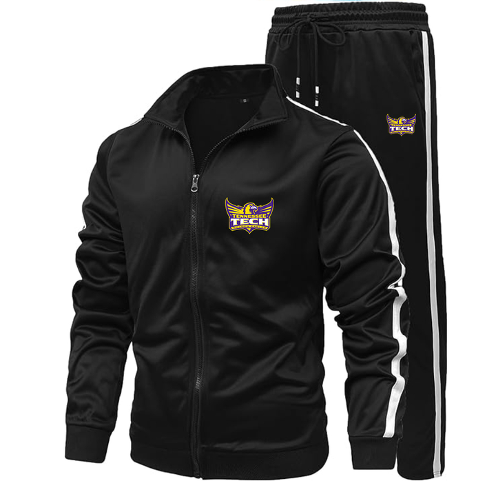 Men's Tennessee Tech Golden Eagles  Dri-Fit TrackSuit