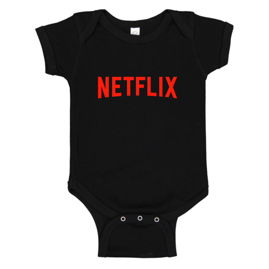 Netflix Movie Show Baby Romper Onesie