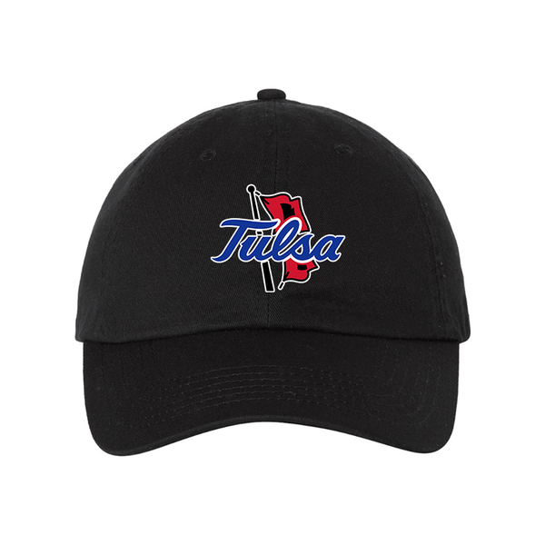 Tulsa Golden Hurricane Valucap Adult Bio-Washed Classic Dad Hat