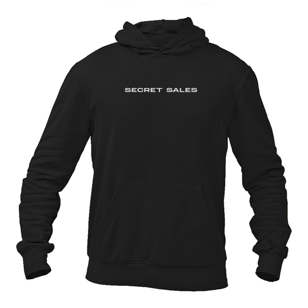 Men's Secret Sales Logo Pullover Hoodie