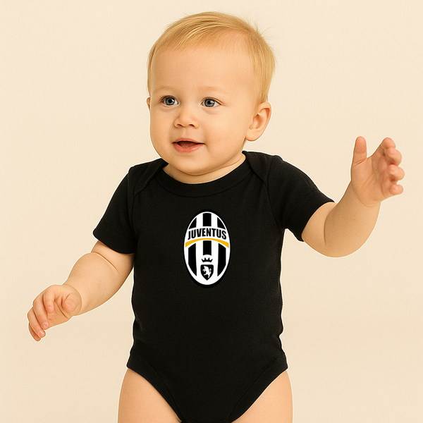 Juventus Football Club Classic Baby Romper Onesie