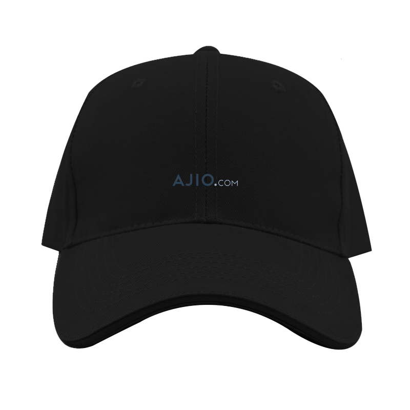 Ajio Logo  Dad Baseball Cap Hat