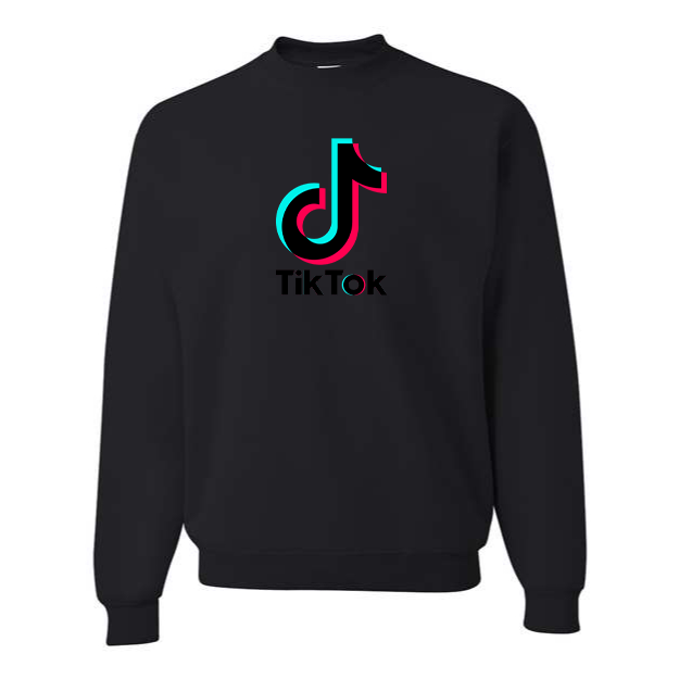 Men's TikTok Social Crewneck Sweatshirt