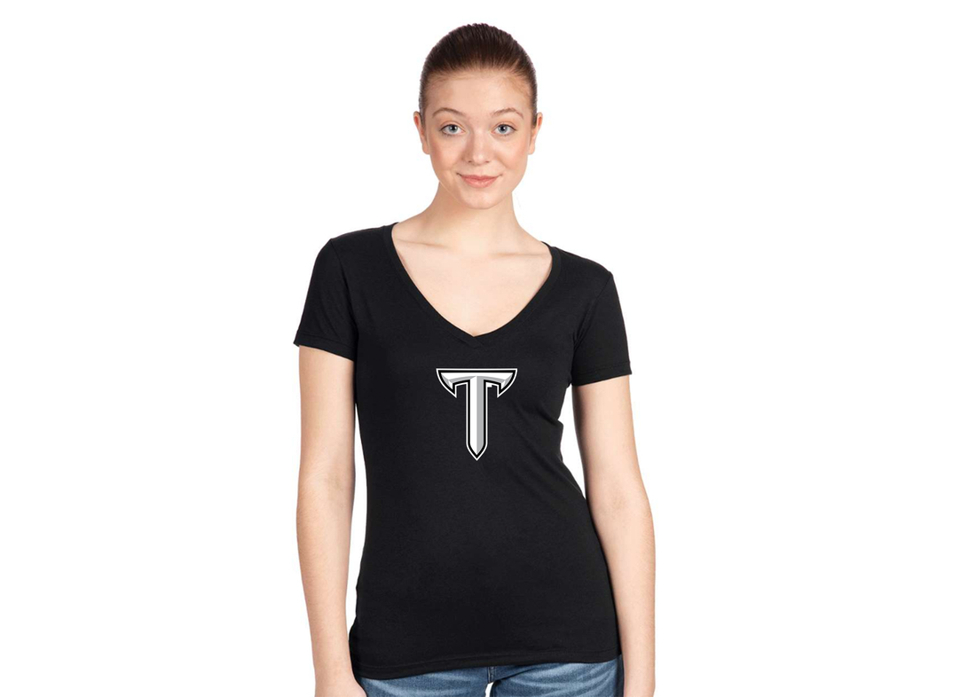Women's Troy Trojans V-Neck T-Shirt