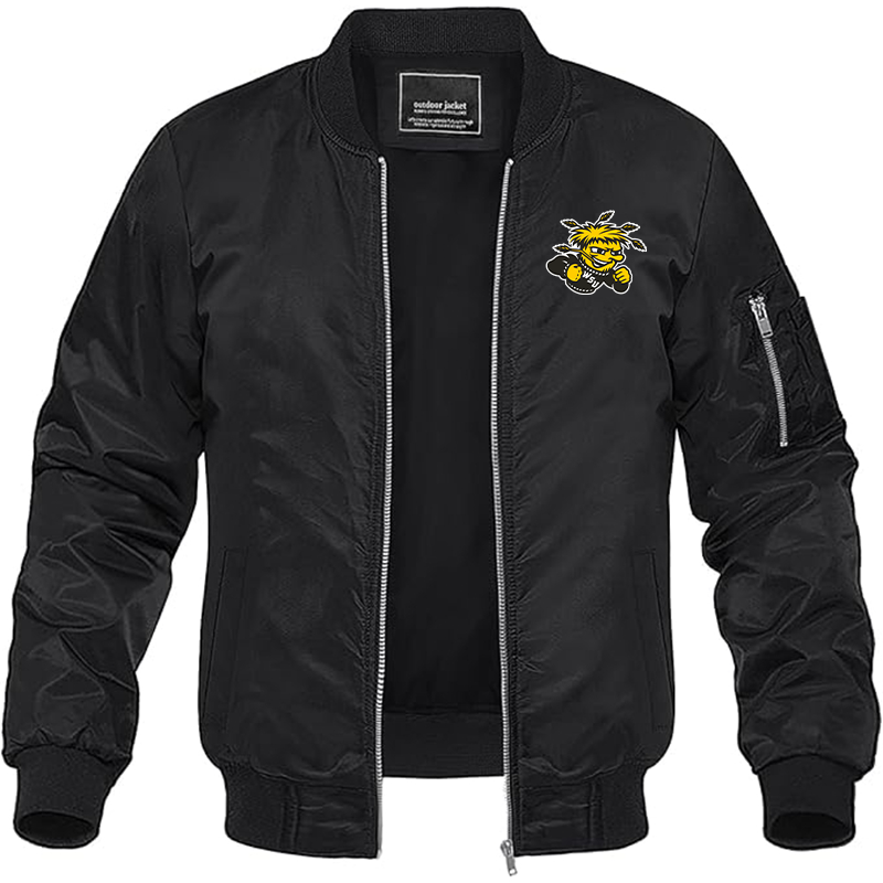 Men's Wichita State Shockers Lightweight Bomber Jacket