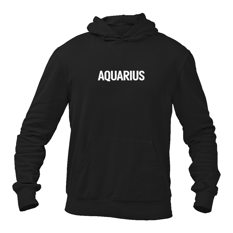 Men's Aquarius Logo   Pullover Hoodie