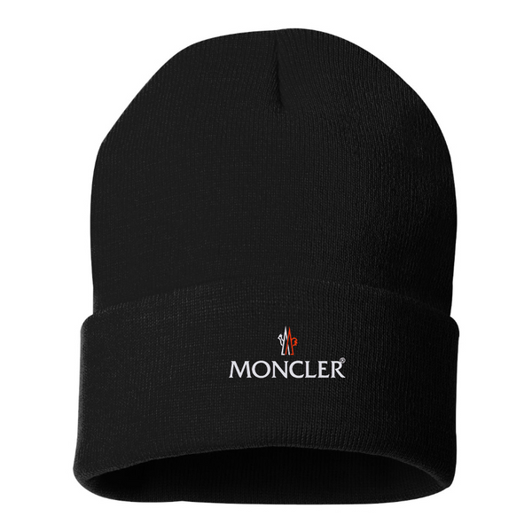 Moncler Logo Beanie Hat