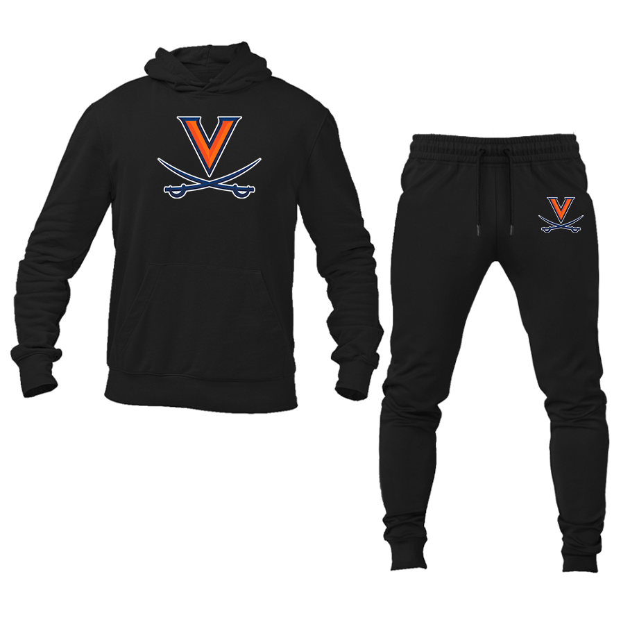 Men's Virginia Cavaliers  Hoodie Joggers Set