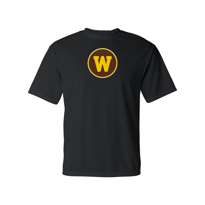 Men's  Western Michigan Broncos  Polyester T-Shirt