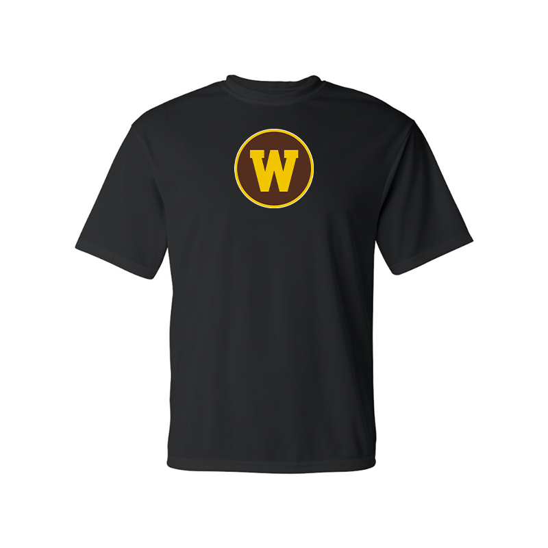 Men's  Western Michigan Broncos  Polyester T-Shirt
