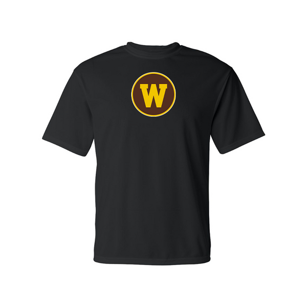 Men's  Western Michigan Broncos  Polyester T-Shirt