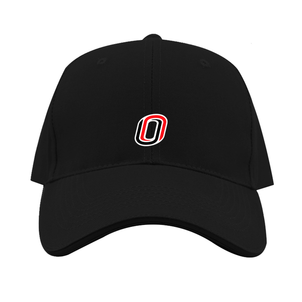 Nebraska Omaha Mavericks Logo  Dad Baseball Cap Hat