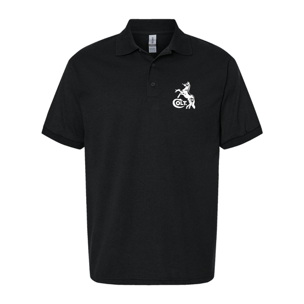 Men's  Colt Horse  Dry Blend Jersey Polo
