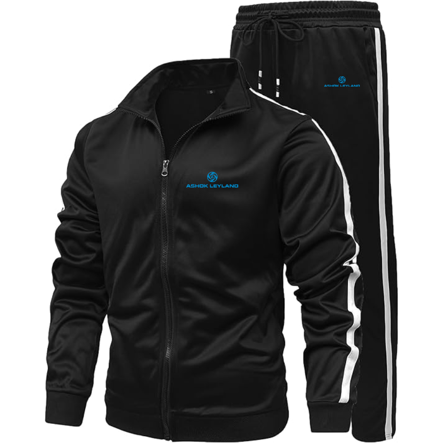 Men's Ashok Leyland Logo Dri-Fit TrackSuit