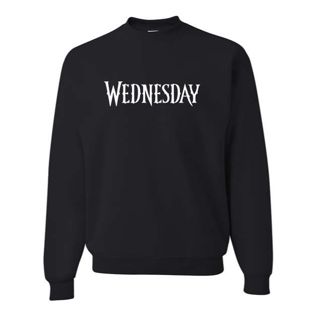 Men's Wednesday Show Crewneck Sweatshirt