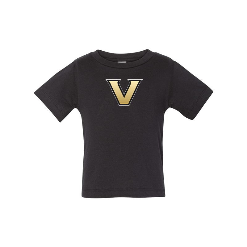 Vanderbilt Commodores BELLA CANVAS Infant Jersey Tee
