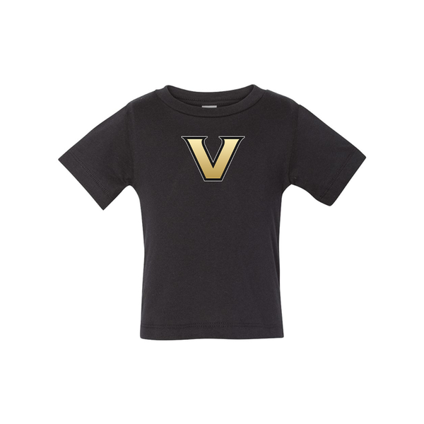 Vanderbilt Commodores BELLA CANVAS Infant Jersey Tee