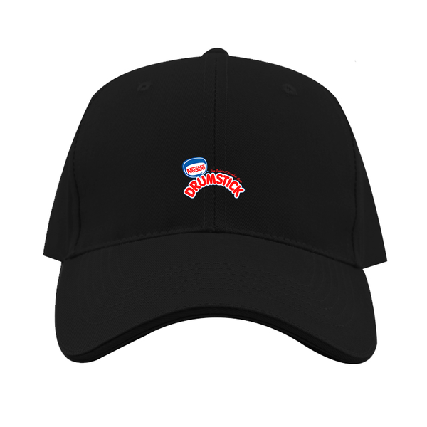 Drumstick Logo  Dad Baseball Cap Hat
