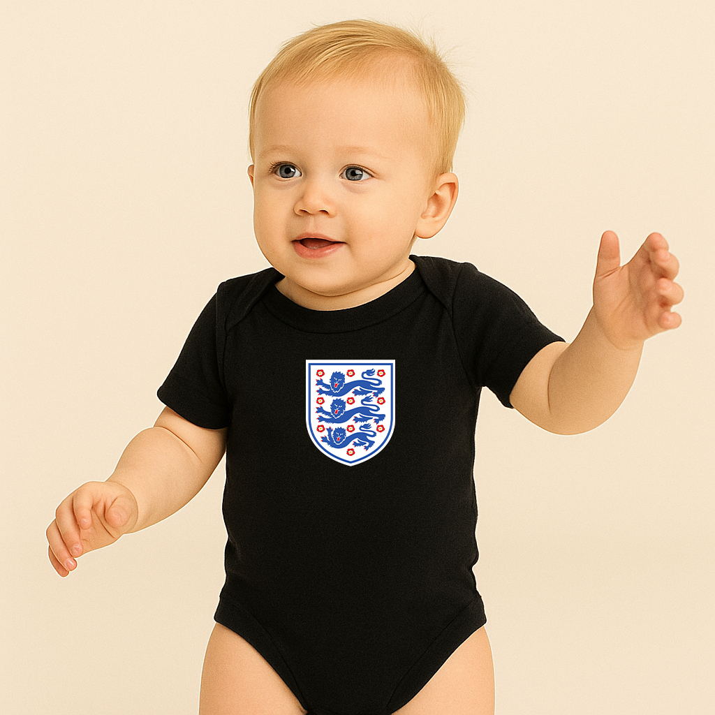 England National Football Team Baby Romper Onesie