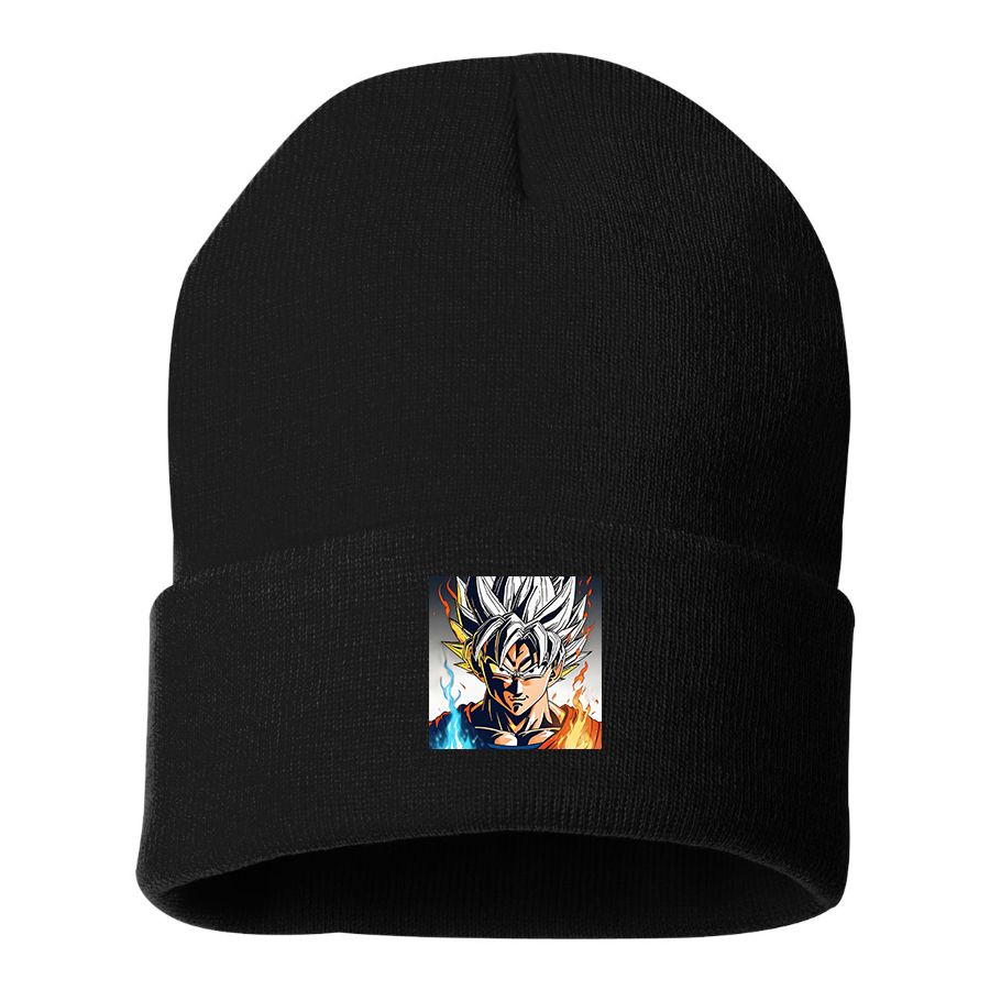 Goku Fire Dragon Ball Z Cartoon Beanie Hat