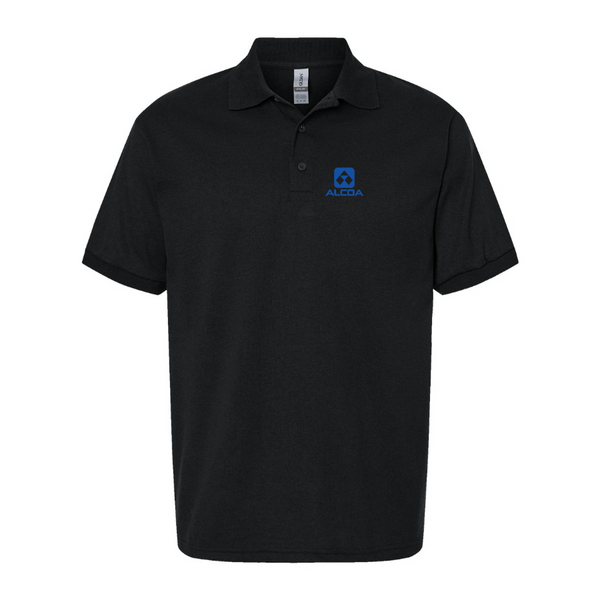 Men's Alcoa Logo Dry Blend Polo