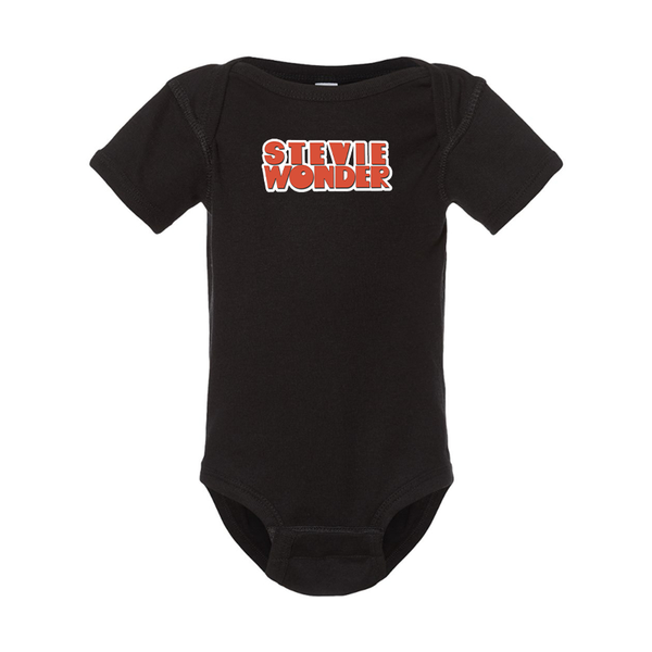 stevie wonder Rabbit Skins Infant Baby Rib Bodysuit