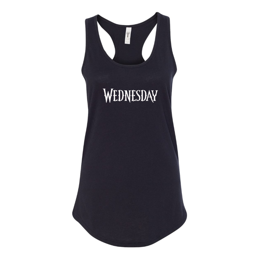 Women's Wednesday Show Racerback Tank Top