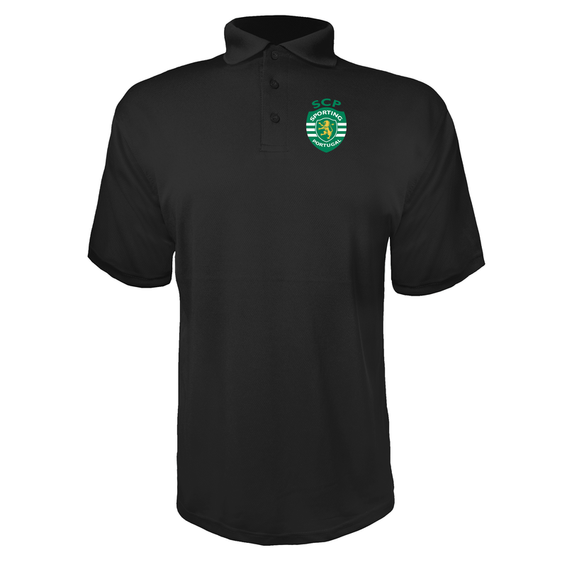Men's Sporting CP FC Polyester Polo